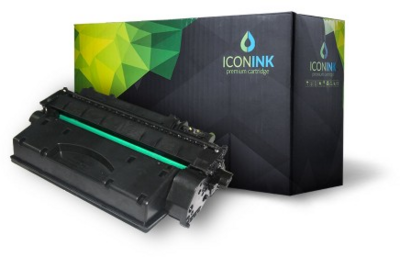 ICONINK Black (HP CE505X No.05X Canon CRG-519) (FU)