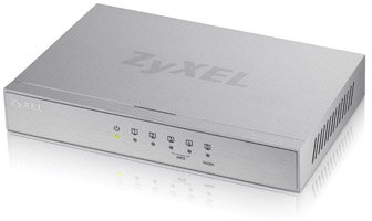 ZyXEL GS-105B V2 5x100/1000T switch, nem menedzselhetõ