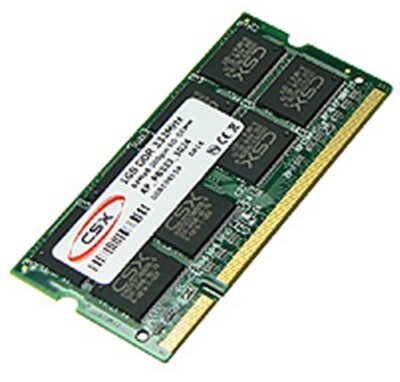 Notebook DDR3 CSX 1066MHz 2GB