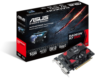 Asus R7 250 - R7250-1GD5-V2