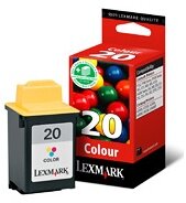 Lexmark 15MX120E Color No.20