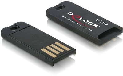 DeLock microSD Cardreader USB 2.0