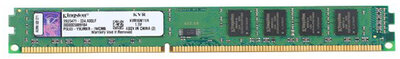 DDR3 Kingston 1600MHz 8GB - KVR16N11/8BK