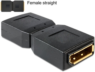 DELOCK 65374 Adapter DisplayPort female -> DisplayPort female