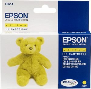 Epson T0614 (C13T06144010) Yellow