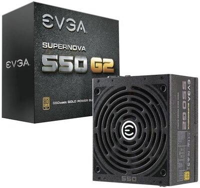EVGA - SuperNOVA G2 550