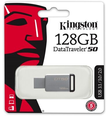 Kingston - DataTraveler 50 128GB