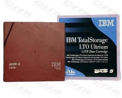 IBM Ultrium 1500/3000GB LTO5