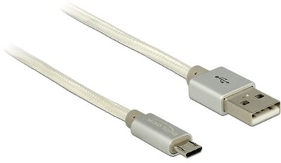 Delock - USB A USB micro B M/M 1m - 83916