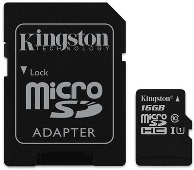 Kingston - 16GB MicroSDHC - SDC10G2/16GB