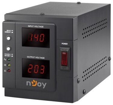 NJOY AVR (Feszültségszabályozó) Akin 2000, Digital display, 110-270 VAC