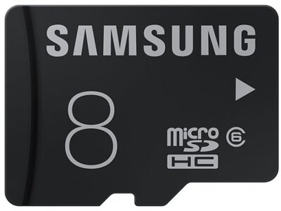 Samsung MicroSD SDHC 8GB Class6 - MB-MA08D/EU