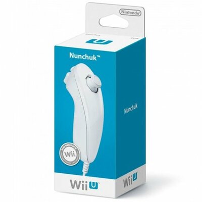 Wii U Nunchuk White