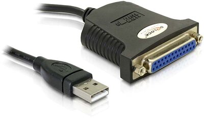 DeLock - USB1.1 to Parallel Adapter