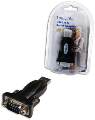 Logilink - USB2.0 - soros port adapter - AU0002E