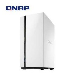 QNAP TS-228 (NAS, 2HDD hely, SATA, CPU: 1,1GHz, RAM: 1GB, 1x RJ-45, 1x USB3.0, 1x USB2.0)
