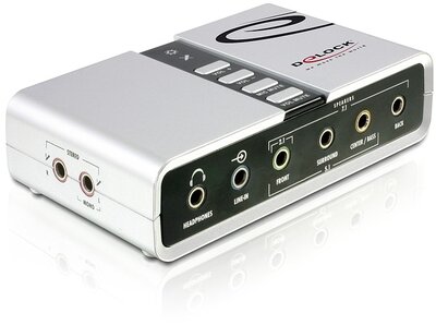 DeLock 61803 Sound box 7.1 - USB