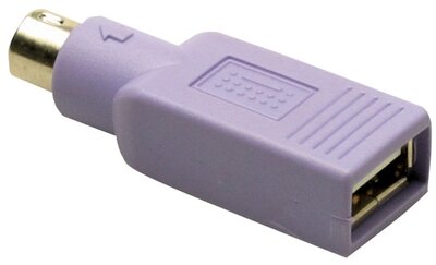 VALUE - USB - PS/2 adapter USB billentyűzethez
