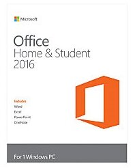 Microsoft Office Home and Student 2016 English - 79G-04597