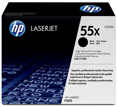 HP CE255X No.55X Black