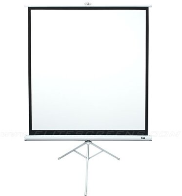 EliteScreen - 85" Tripod T85NWS1 - Portable Pull Up Projector Screen