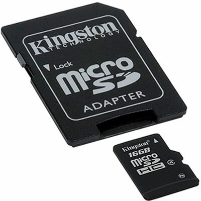 Kingston - 16GB MicroSDHC - SDC4/16GB