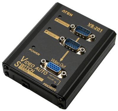 ATEN VanCryst VGA Switch 2 portos VS201