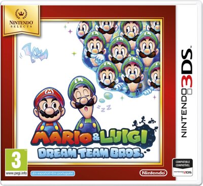 Mario & Luigi: Dream Team Bros. Select (3DS)
