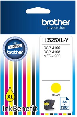 Brother - LC525XL - Yellow
