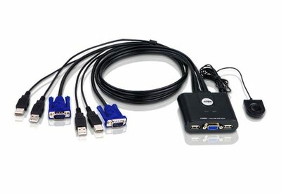 Aten CS22U-A7 USB Cable Switch - 1,8m