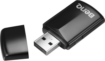 Benq Wireless USB Display Dongle Adapter for projectors (5J.J9P28.E01) + WDS01
