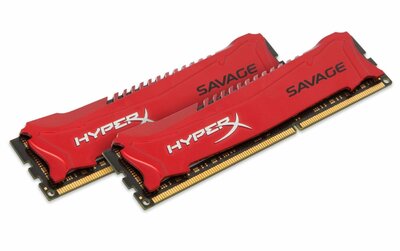 DDR3 Kingston HyperX Savage 2133MHz 16GB Kit - HX321C11SRK2/16