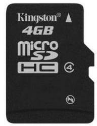 Kingston - 4GB MicroSDHC - SDC4/4GB