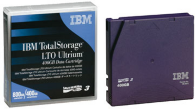 IBM Ultrium 2500/6250GB LTO6