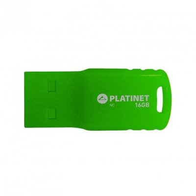 OMEGA Platinet Pendrive F-Depo USB2.0 16GB vízálló, Zöld