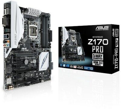 S1151 Asus Z170-PRO