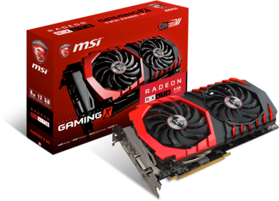 MSI RX 470 - RX470 Gaming X 4G