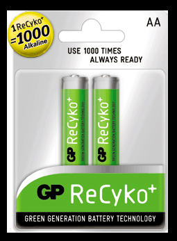 GP ReCyko+ 2100mAh AA akkumlátor 2db/bl