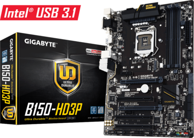 S1151 Gigabyte GA-B150-HD3P