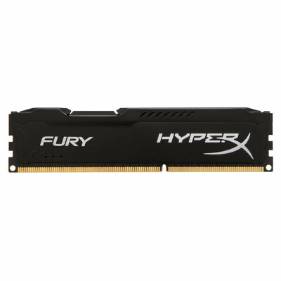 DDR3 Kingston HyperX Fury 1600MHz 8GB - HX316C10FB/8