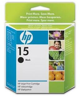 HP C6615D Black No.15