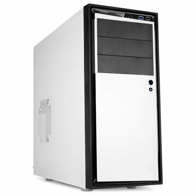 NZXT - Source 210 Elite -White
