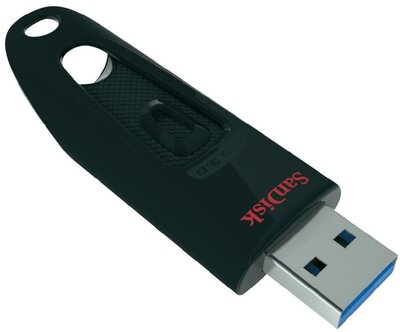Sandisk 128GB Ultra USB3.0 Black (124109)