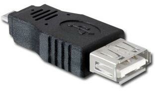 Delock - micro USB->USB M/F OTG - 65325