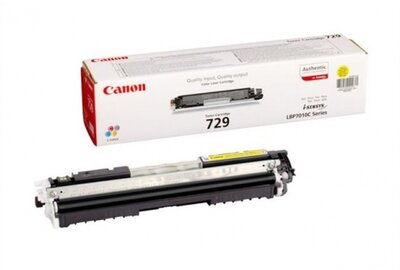 Canon CRG-729Y Yellow