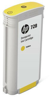 HP F9J65A Yellow No.728