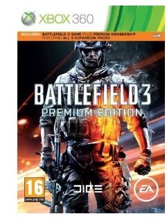 Battlefield 3 Premium Edition (Xbox360)