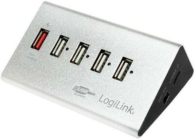 LogiLink - 4+1 USB hub - UA0224