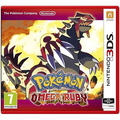 Pokémon - Omega Ruby (3DS)