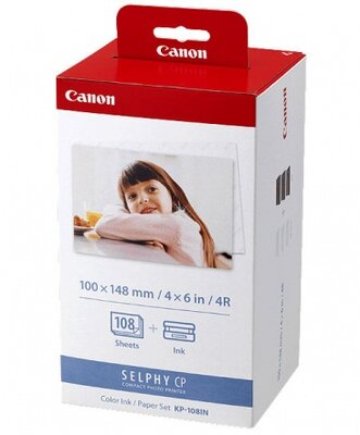 Canon KP108IN papír/tinta set (108 db, 10x15)